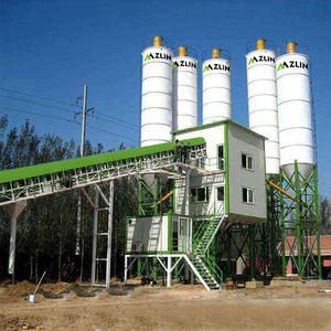 สายการผลิตคอนกรีตผสมสำเร็จแบบอัตโนมัติเต็มรูปแบบ ควบคุมด้วย PLC ใช้พลังงานไฟฟ้า กำลังการผลิต 60-180 ลบ.ม./ชม. ราคาโรงงาน - Product Image 2