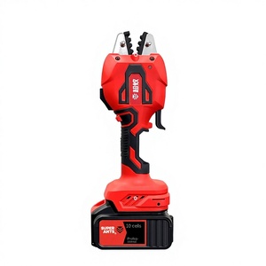 Pince à sertir à froid CY-50 pour électriciens - Capacité pour bornes en cuivre et acier - Product Image 1