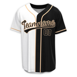 Diseño de moda personalizado de fábrica Logos bordados de la mejor calidad Jersey de béisbol americano Camiseta de béisbol de todos los equipos - Product Image 6