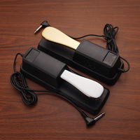 Universal Metal Sustain Pedal Musical Instrument Accessories For Digital Piano