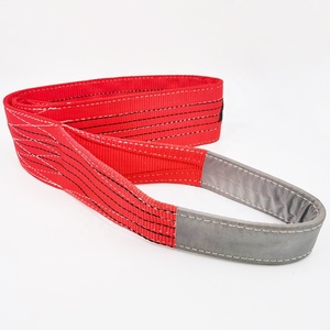 <span class=keywords><strong>Eslinga</strong></span> <span class=keywords><strong>de</strong></span> Elevación Industrial <span class=keywords><strong>de</strong></span> Alta Resistencia, 5T 5000kg, Doble Capa, Plana, <span class=keywords><strong>de</strong></span> Poliéster, con Ojales - Product Image 2