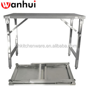 <b>Stainless</b> <b>Steel</b> <b>Prep</b> <b>Table</b> for Restaurant - Product Image 6