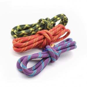 Cuerda Trenzada Resistente de 6 mm, Doble Recubrimiento de Rayón/Nylon, Impermeable, Ecológica, para Perros, Bolsas y Prendas - Product Image 1