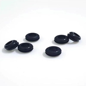Dustproof Silicone Rubber Cable <strong>Grommet</strong> Wire Sealing <strong>Strip</strong> for ORE Rubber Cable <strong>Grommet</strong> - Product Image 5