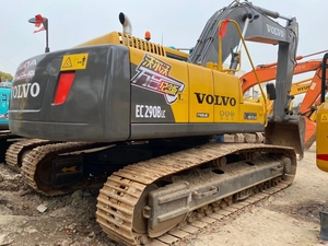 Excavadora de cadenas Volvo EC290B LC usada, 29 toneladas, pintura original, motor Volvo D7D, excavadora de construcción de segunda mano en venta - Product Image 5