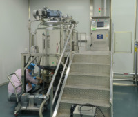 Machine chemisée de mélangeur d'agitateur chimique électrique de la chaleur d'acier inoxydable avec les réservoirs de mélange liquide de réservoir pour le lait