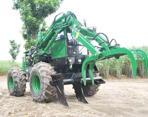 Chi phí nhà máy đường mía máy kéo nông nghiệp thiết bị tải Trailer máy - Product Image 3