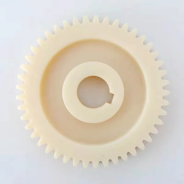 Non standard Ingranaggio di Plastica Tipo di Stampaggio Ad Iniezione Pom Nylon Ingranaggio di Plastica