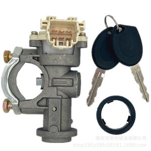 Cilindro de cerradura Hanyang Lock Industry 12, cilindro cilíndrico zincado para puerta de camión, encendido, dirección y tapa de combustible - Product Image 5