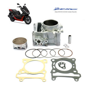 Anneau de Piston de Cylindre de Moteur de <span class=keywords><strong>Moto</strong></span> pour <span class=keywords><strong>Honda</strong></span> PCX160 Accessoires de Cylindre de 62mm STD PCX-160 <span class=keywords><strong>2022</strong></span> Kit de Piston de Cylindre - Product Image 1
