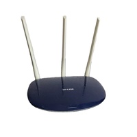 Routeur WiFi TP-Link TL-WR886N 450 Mbps d'occasion Xinsuhang, 3 antennes, RJ45, micrologiciel anglais pour la maison