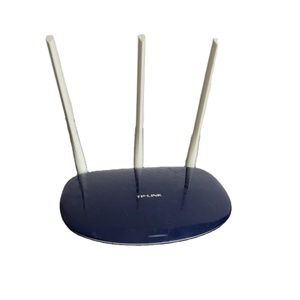 Routeur WiFi <span class=keywords><strong>TP</strong></span>-<span class=keywords><strong>Link</strong></span> TL-WR886N 450 Mbps d'occasion Xinsuhang, 3 antennes, RJ45, micrologiciel anglais pour la maison - Product Image 1