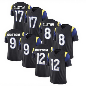 2025-2026 Nuevas camisetas de fútbol americano Cosido Xxxxl Tamaño 17 Adams 8 Verse Ropa de fútbol americano - Product Image 1