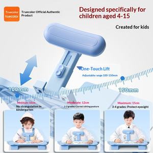 <span class=keywords><strong>Corrector</strong></span> <span class=keywords><strong>de</strong></span> Postura <span class=keywords><strong>de</strong></span> Plástico para Estudiantes <span class=keywords><strong>de</strong></span> Primaria, Soporte <span class=keywords><strong>de</strong></span> Escritorio para <span class=keywords><strong>Libros</strong></span>, Tipo Estante, para la Escritura <span class=keywords><strong>de</strong></span> Niños - Product Image 3