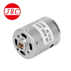 JRC JRK-365SH 모터 12V 24V 6000RPM 카본 브러시 전기 6V 9V DC 모터 RS 360 365 380 385 390 395 PMDC 모터