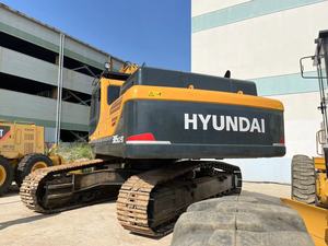 Hyundai original serie Hyundai 385 excavadora usada buena calidad 38 Ton excavadora sobre orugas para la venta - Product Image 3