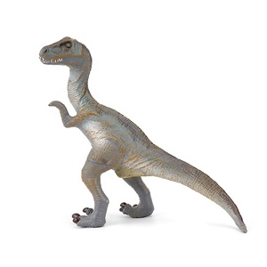Figura <span class=keywords><strong>de</strong></span> Velociraptor Realista, Simulación <span class=keywords><strong>de</strong></span> Dinosaurio, Juguete <span class=keywords><strong>de</strong></span> PVC, Regalo <span class=keywords><strong>de</strong></span> Cumpleaños para Niños - Product Image 1