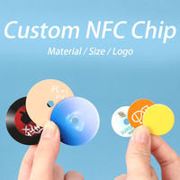 SUNSHING Usine NFC Album SMART Image Carte QR Carte Autocollant Pliant Smini Album Porte-clés Rfid NFC Musique Mini CD Cas JEWEL CASE