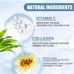 Suero de Colágeno para Reducir Líneas Finas, Productos para el Cuidado de la Piel que Iluminan la Piel para Mujeres, Crema Líquida Aclarante de Limón para la Piel, para Mujeres, 3 Años - Product Image 2