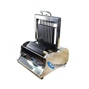 factory direct supply square round sushi roller cutting machine