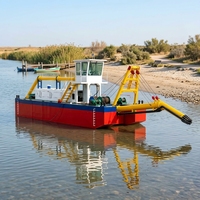 YSJSD150 (4 pouces) Mini drague à aspiration à jet pour le sable, en promotion, 6 Sand Dredger