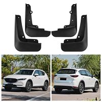 Accessoires de protection anti-éclaboussures pour pare-boue extérieur de véhicule SUV pour Mazda CX-5 2017