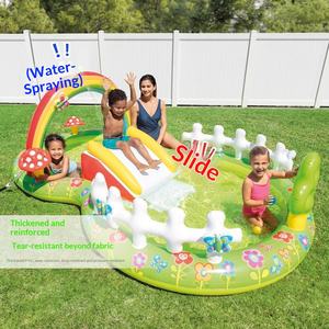 Piscina Inflable Infantil INTEX con Tobogán y Pelotas Oceánicas - Modelo 57166 para Uso en Exteriores - Product Image 4