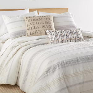 Juego de Ropa de Cama Súper Suave de Color Sólido King, Funda de Edredón para el Hogar, Funda de Edredón Personalizada para <span class=keywords><strong>Dormitorio</strong></span> - Product Image 2