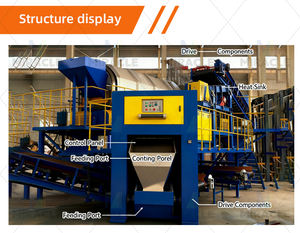 Machine de séparation magnétique professionnelle à courants de Foucault pour le tri des métaux de rebut et le tri de tous les métaux mixtes - Product Image 3
