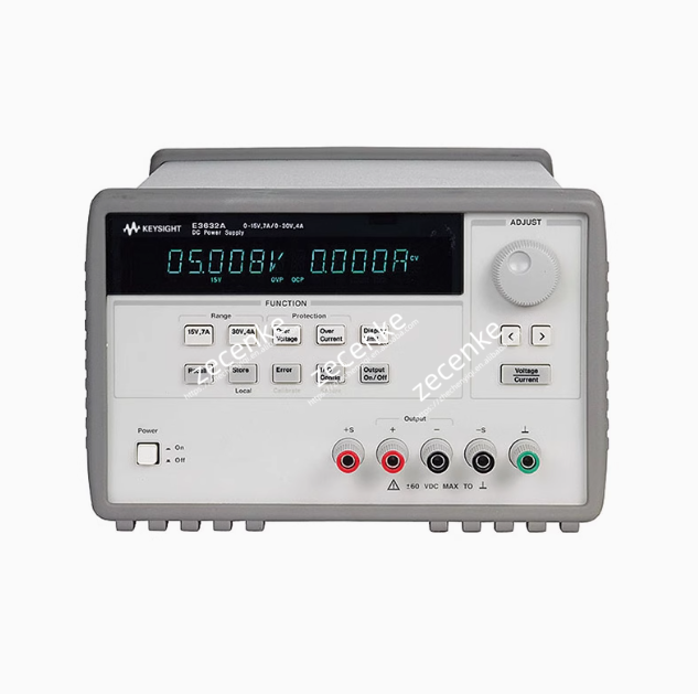 NBC] Agilent E3632A 直流安定化電源 0-15V, 7A / 0-30V,4A DC Power