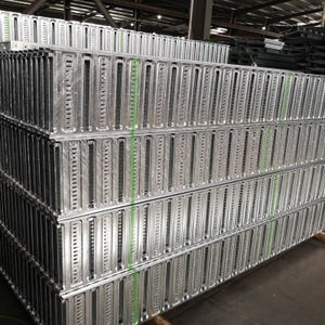 ถาดวางสายเคเบิลเหล็กชุบสังกะสีแบบจุ่มร้อน T5, ถาดวางสายเคเบิลอะลูมิเนียม, สำหรับงานหนักในโรงงานอุตสาหกรรมสำหรับระบบจ่ายไฟ - Product Image 2