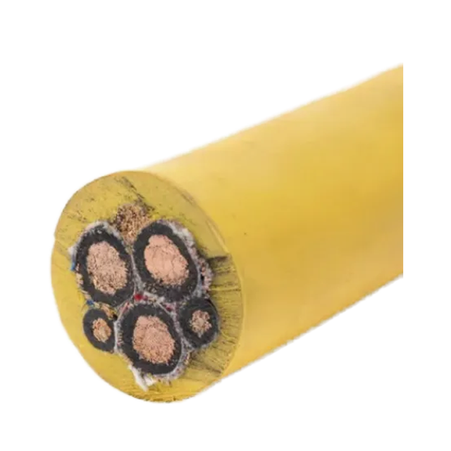 EPDM Rubber Sheathed Flexible Power Cable 450/750V Oil-Resistant Temperature-Resilient Industrial Cable for Construction Mining