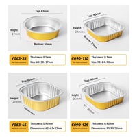 Conteneur en aluminium alimentaire recyclable pour aliments pour animaux de compagnie, boîte à friandises scellée pour chats et chiens