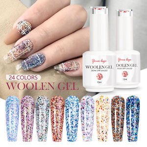 Vernis à ongles <span class=keywords><strong>Gel</strong></span> de couleur automne Nail Art Vernis <span class=keywords><strong>Semi</strong></span>-<span class=keywords><strong>Permanent</strong></span> <span class=keywords><strong>manucure</strong></span> LED UV Top Coat Nail <span class=keywords><strong>Gel</strong></span> - Product Image 1