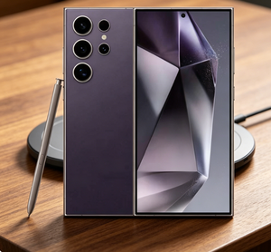 Teléfono Inteligente <span class=keywords><strong>S</strong></span> M S24 Ultra 5G Desbloqueado, Pantalla LCD de 6 Pulgadas y 1440x3120, Android 14, MTK Dimensity, Cámara de 200MP, Baterí<span class=keywords><strong>a</strong></span> de 6000mAh, Doble SIM - Product Image 3