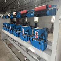 Machine à filer les fils de chanvre Bislandtex pour la filature à friction en chanvre