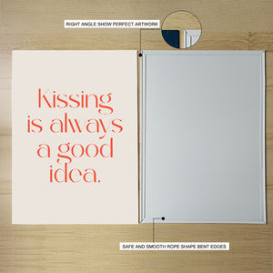 Poster in metallo con alfabeto personalizzato a basso prezzo da parete per ufficio divertente arte decorazione <span class=keywords><strong>tipografia</strong></span> con stampa in latta magnetica montata in metallo retrò - Product Image 3