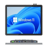 Nuevo Sistema de Pantalla Táctil para Punto de Venta en Restaurantes KDS de 15.6/21.5/23.6/27 Pulgadas con Puertos USB y Serie, Garantía de 2 Años