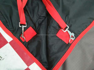 Top Selling 300G 1200Denier <b>Waterproof</b> Winter Rug Turnout Equine <b>Blanket</b> for Horses - Product Image 4