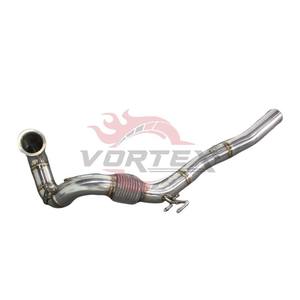 Vortex SS304 Valvetronic Catback Exhaust Mirror Polished 1.5mm Thick for VW Golf 7R EA888 Active Muffler Remote Control System - Product Image 6