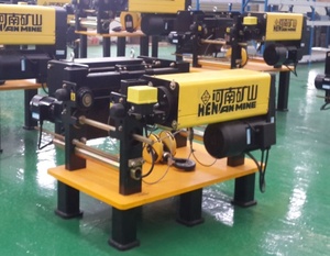 Henan Mine Européenne Nouveau Type 16 Tonnes Palan Électrique À Câble Métallique - Product Image 6