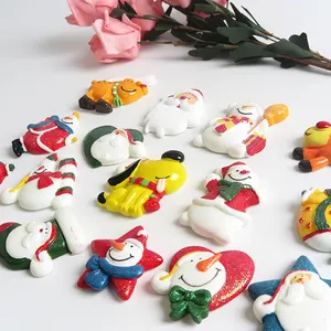 Magnet Kulkas Resin Logam PVC 3D Beli Online Pabrikan Natal