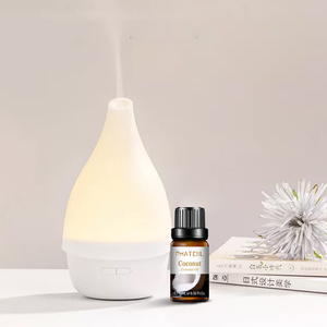 Luxo Óleo Essencial 10pc Set em Gift Box Seguro para Difusores Massagem Aromaterapia Vela Fazendo Óleo Corporal Perfumado - Product Image 4
