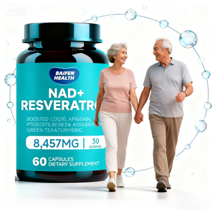 ओम नेड + रेस्वेराट्रोल कैप्सूल-वयस्क ऊर्जा और प्रतिरक्षा समर्थन पूरक 60 कैप्सूल - Product Image 1