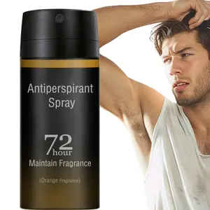 Natural Plant Scented Antiperspirant Deodorant Spray for Men and Women Improves Body Odor and Stinky Sweat Dilute Armpit Odor
