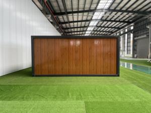 บ้านสำเร็จรูปพับได้แบบพกพา CGCH ขนาด 20 ฟุต บ้านคอนเทนเนอร์ บ้านพลังงานแสงอาทิตย์ บ้านสำเร็จรูป หอพักสำเร็จรูป บ้านเคลื่อนที่สำเร็จรูป - Product Image 2