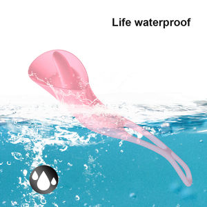 Silikon Klitoris lecken Stimulieren <span class=keywords><strong>Penis</strong></span> Ärmel Zunge Vibrieren Big Cock Ring <span class=keywords><strong>Vibrator</strong></span> - Product Image 4