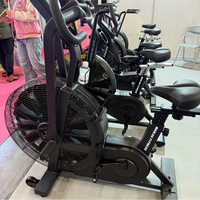 Haute Performance Fabrication Chinoise Commercial Gym Vélo D'exercice Intérieur Cardio Formation Fitness Équipement Exercice Air Bike