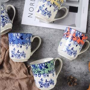 2024 nuevo diseño británico Devon Cottage taza de porcelana taza ecológica para café gran oferta regalo del Día de San Valentín - Product Image 4