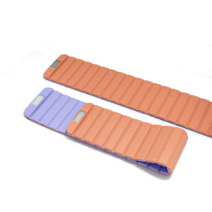 Pesas de Brazo Ergonómicas Portátiles e Impermeables de Hierro Fundido Azul y Amarillo para Uso Doméstico Unisex - Product Image 2